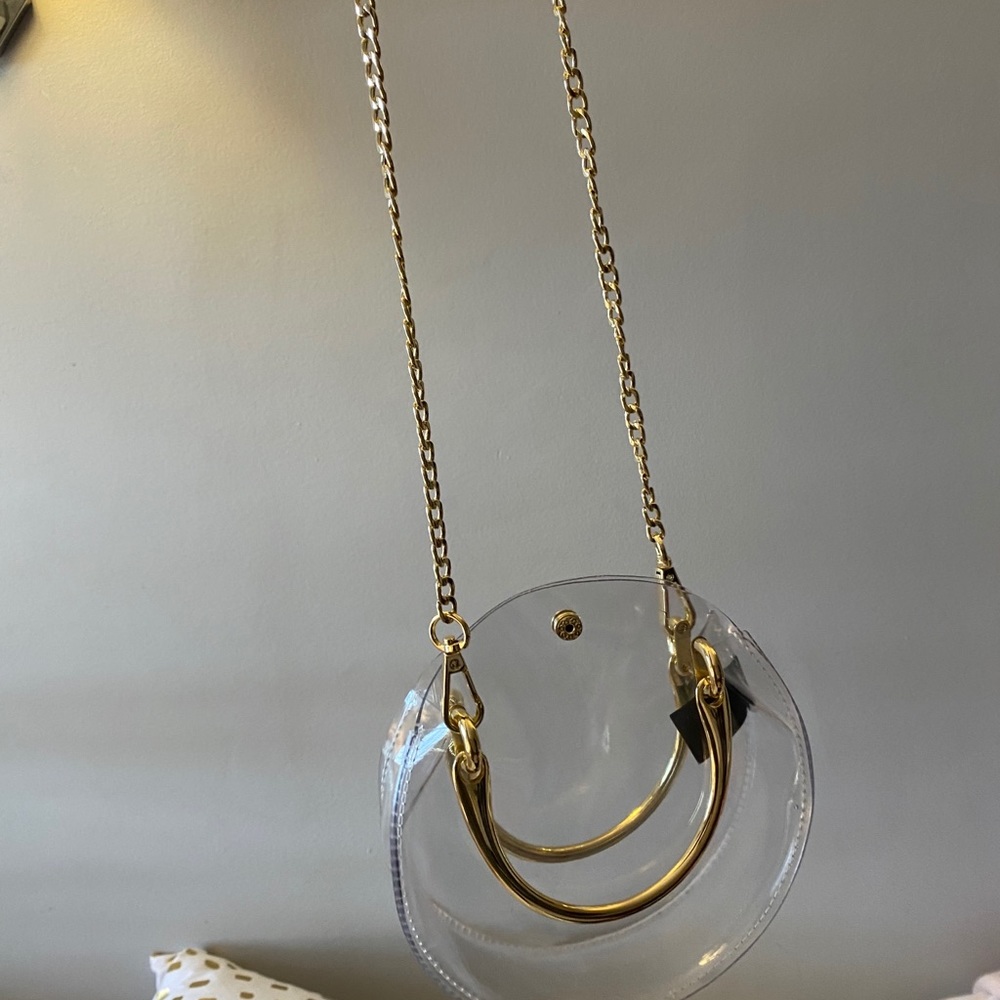 Clear purse